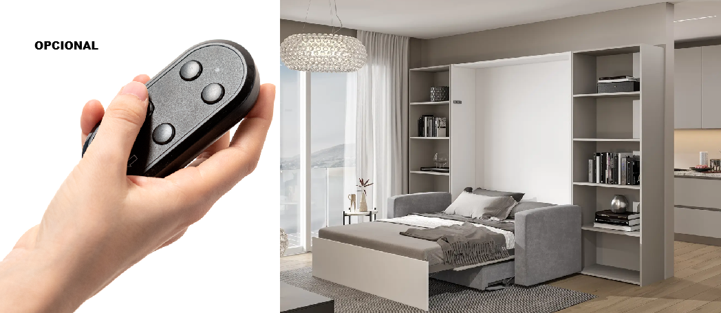 Sistemas de porta de recolher