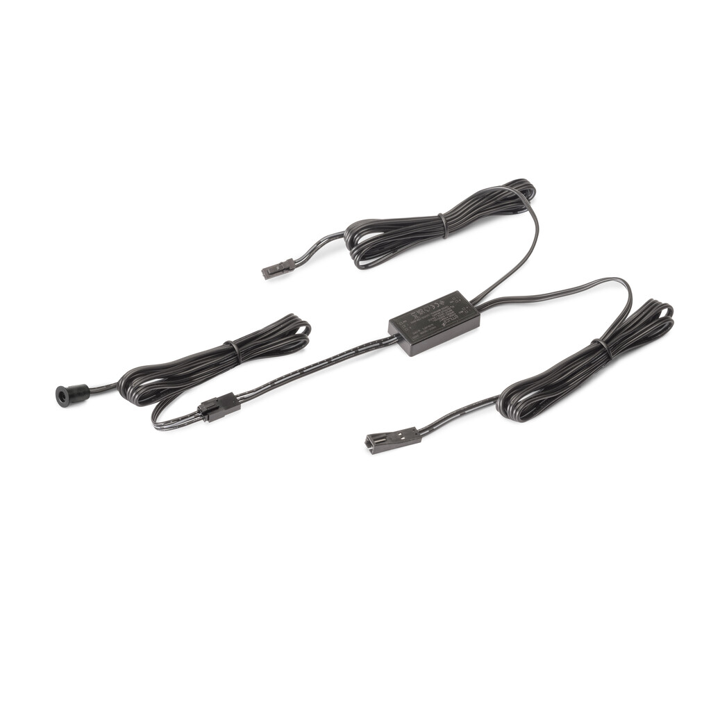 SENSOR LED SMART SIMPLES 12V DC PRETO 5152917