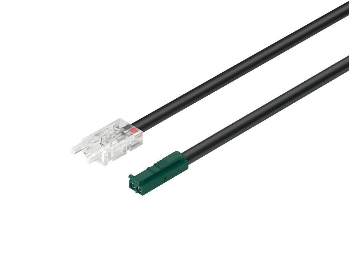 CABO LOOX5 24V P/ FITA LED 8mm 2000mm 833.95.706