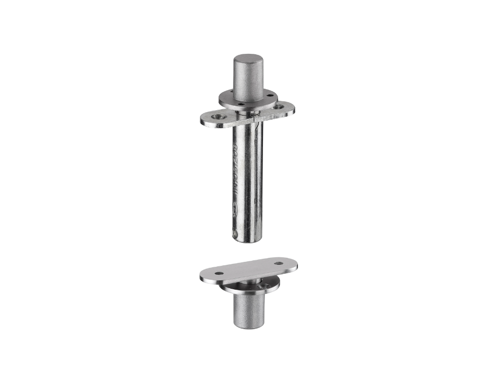 GIRO P/PORTA 65KG INOX IN.05.208