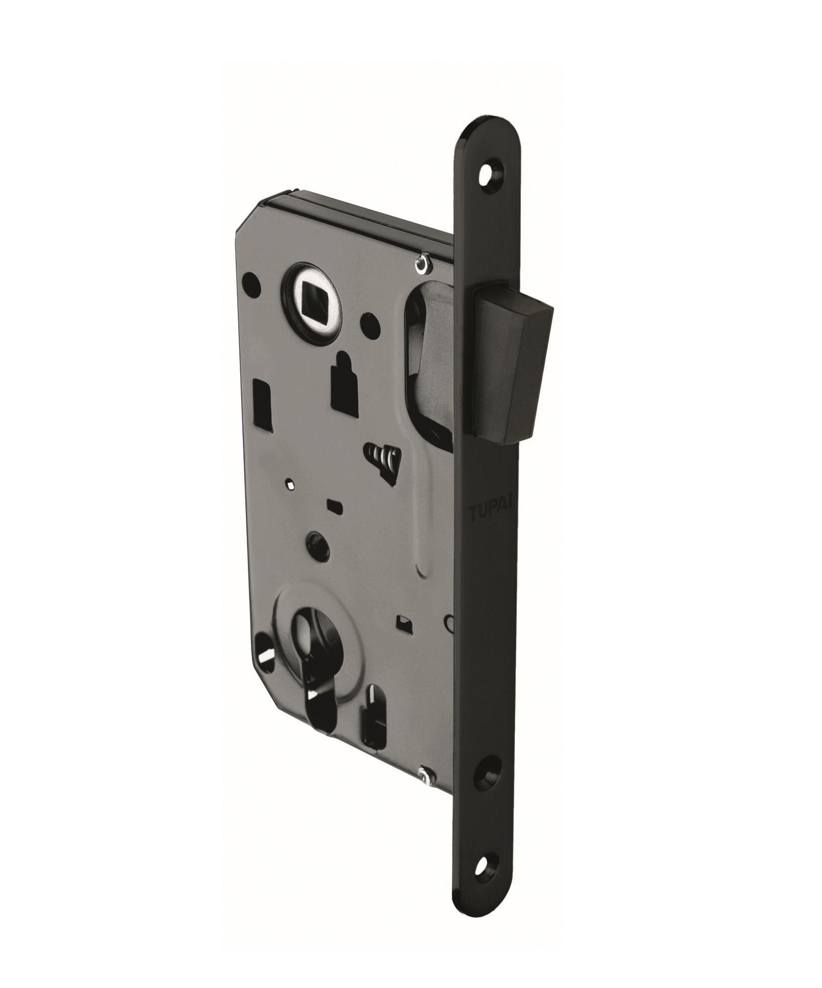 FECHADURA MAGNÉTICA CIL. EUROPEU BLACK P. 2868-153