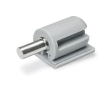 SUPORTE PRATELEIRA SEKURE Ø5 PL. CINZA 4008821