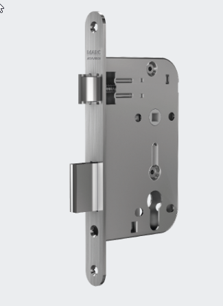 LOCK 725 MN CYLINDER TB60 W/ROUND ENDS