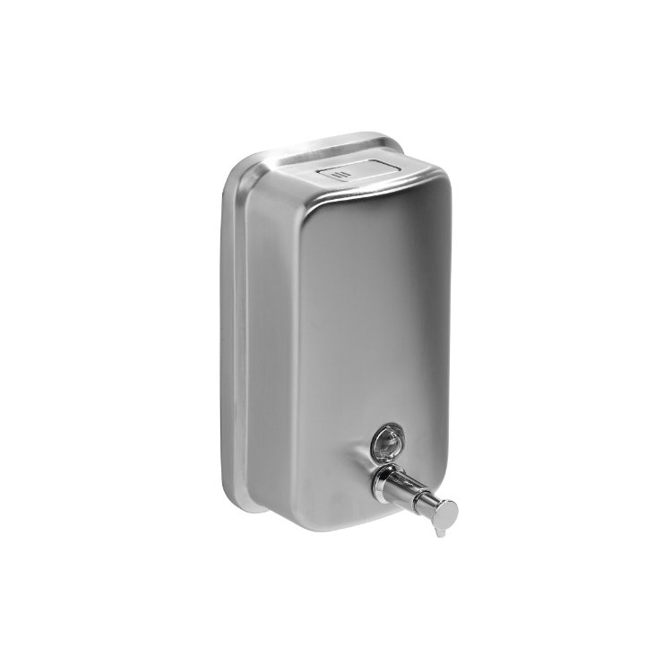 STAINLESS STEEL LIQUID SOAP DISPENSER IN.60.483.05