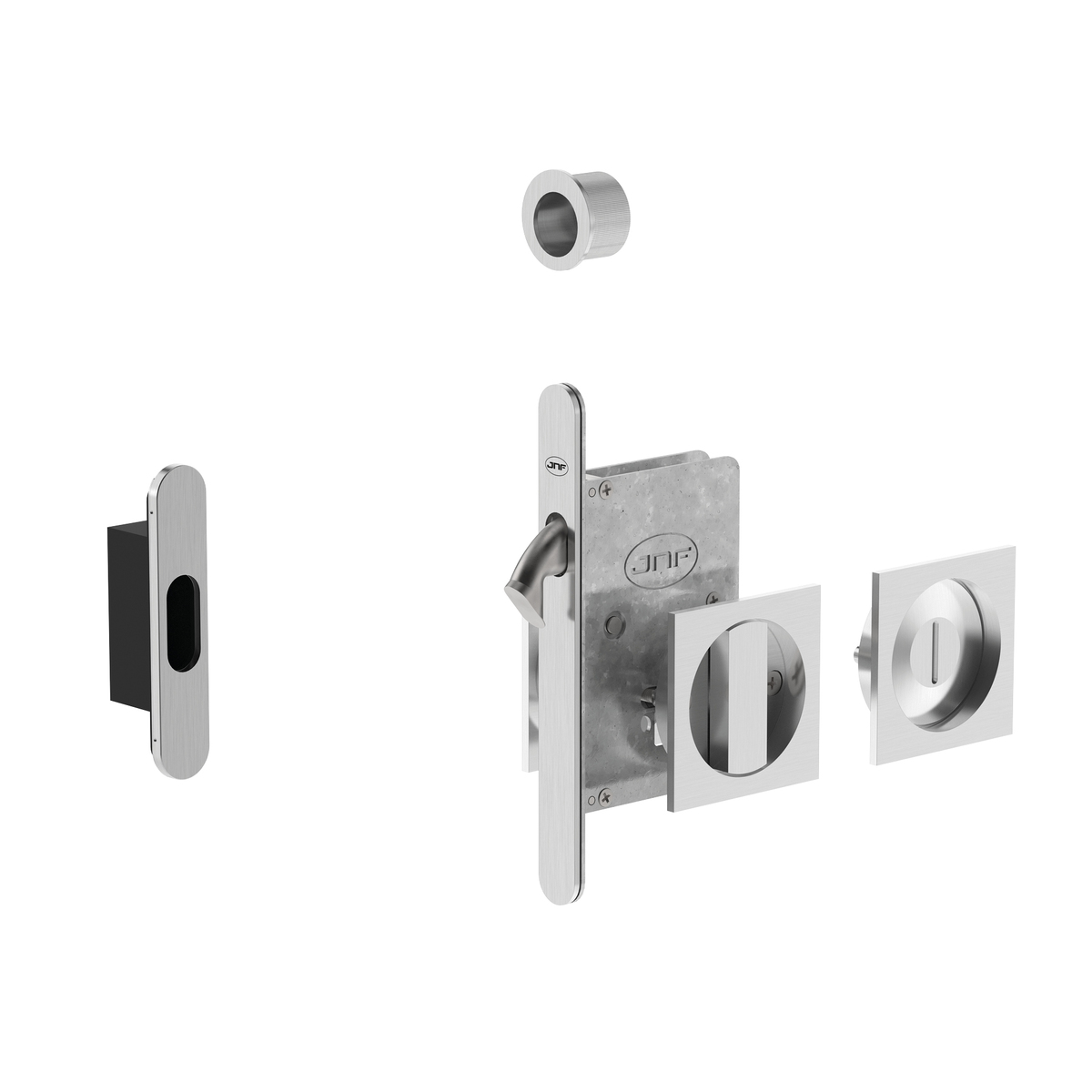 FECHADURA NIQ. SATINADO IN.20.938.NS