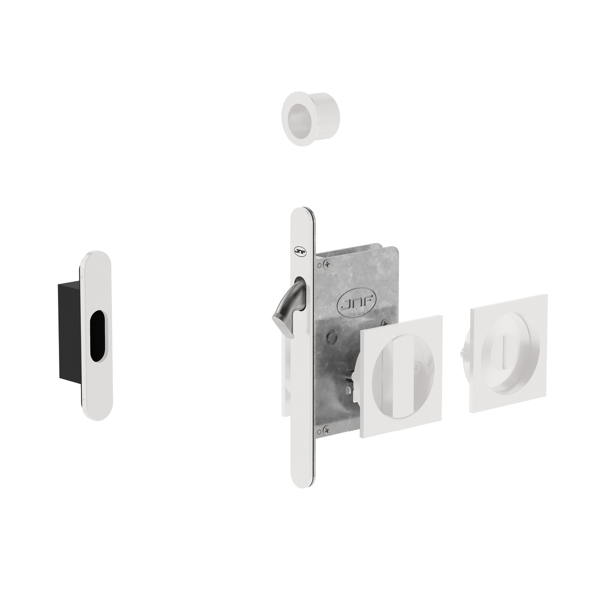 FECHADURA PORTA CORRER BRANCO RAL9016 IN.20.938.W