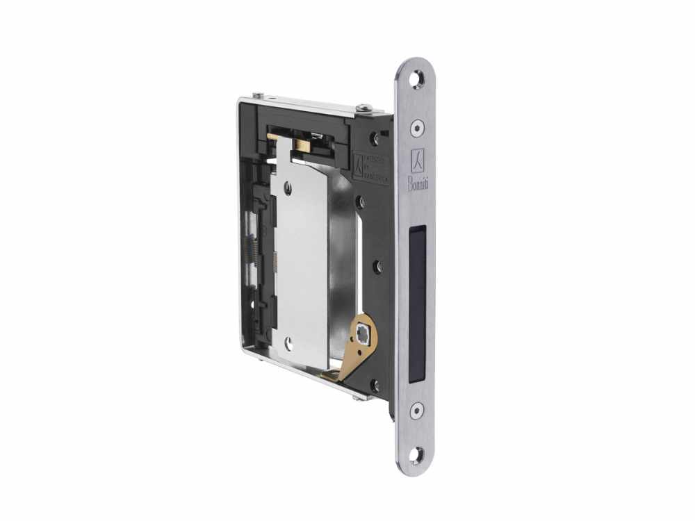 FECHADURA NO-HA MINI S937 MAGNÉTICA C/QUADRA CRM