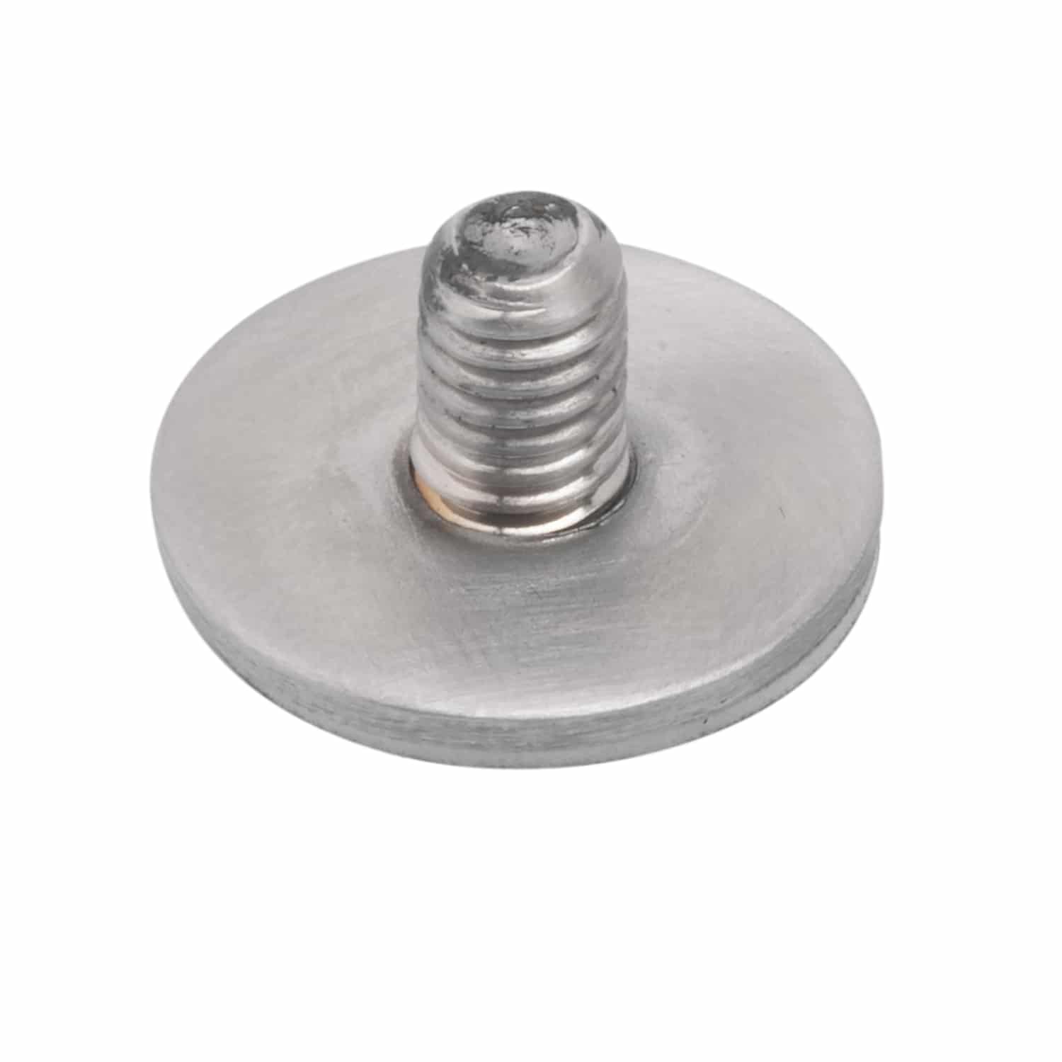 BASE BATENTE Ø19x20 INOX 7052465