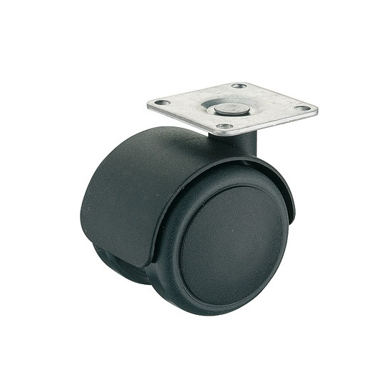 RODA PRETA ROTATIVA 42x42 660.06.340