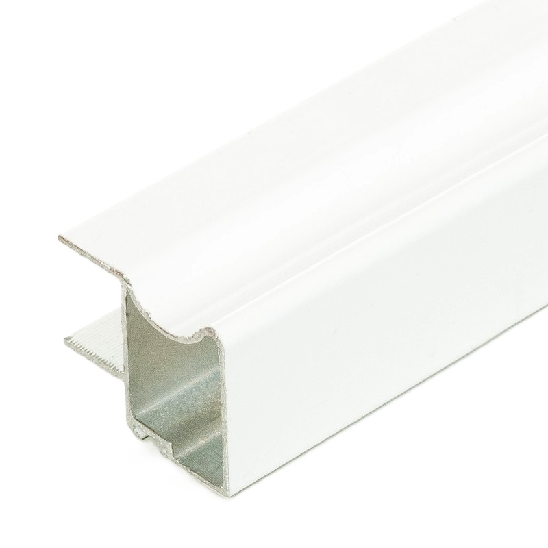 PERFIL PUXADOR ROUPEIRO SLIDE-B 879 2,6MT BRAN/MAT
