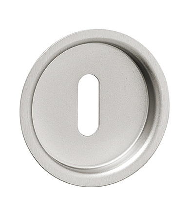 PAR CONCHA EMBUTIR P/CHAVE REDONDA 3924-16 INOX