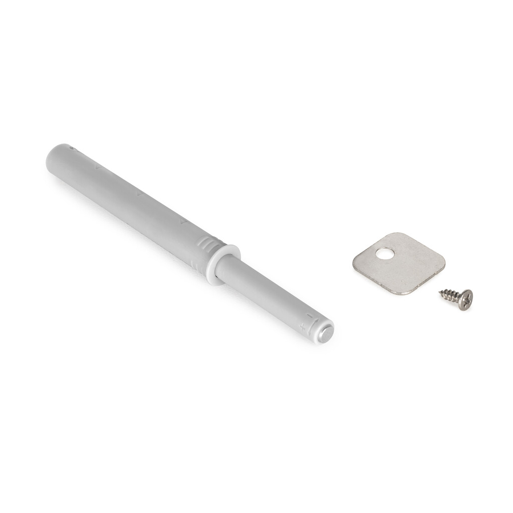 TIC TAC GRANDE A37 C/IMAN EMBUTIR CINZA 1900121