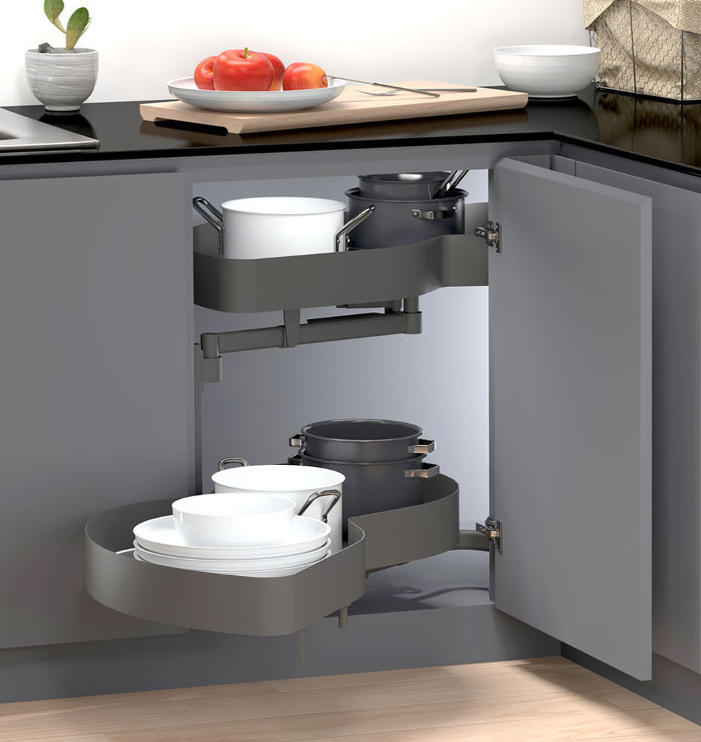 CANTO FEIJÃO NEO SYSTEM ANTRACITE M90 ESQ F20401