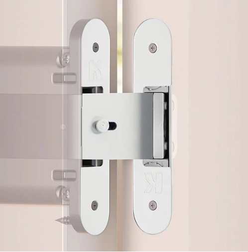 FECHO DE PORTA C/MOLA KIKER 180º 60KG 0870 2000 BI