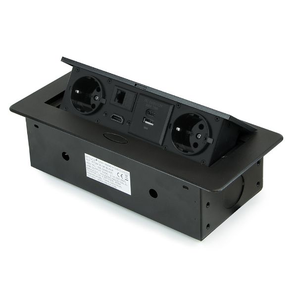 MULTICONECTOR ATOM 26 A+C PRETO 5039914