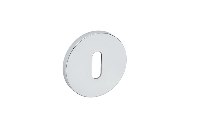 PAR ENT. CHAVE NORMAL CROMADO BRILH. 4045 5S-03