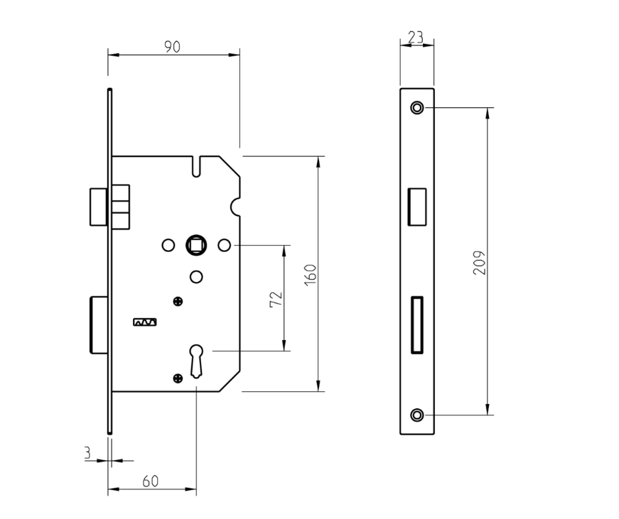 FECHADURA S-916x60 01 LATÃO