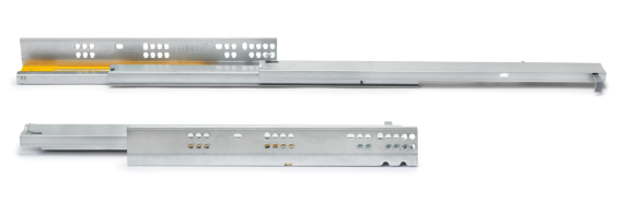 CORREDIÇA SILVER SOFT EXT. TOTAL 450mm 3120405