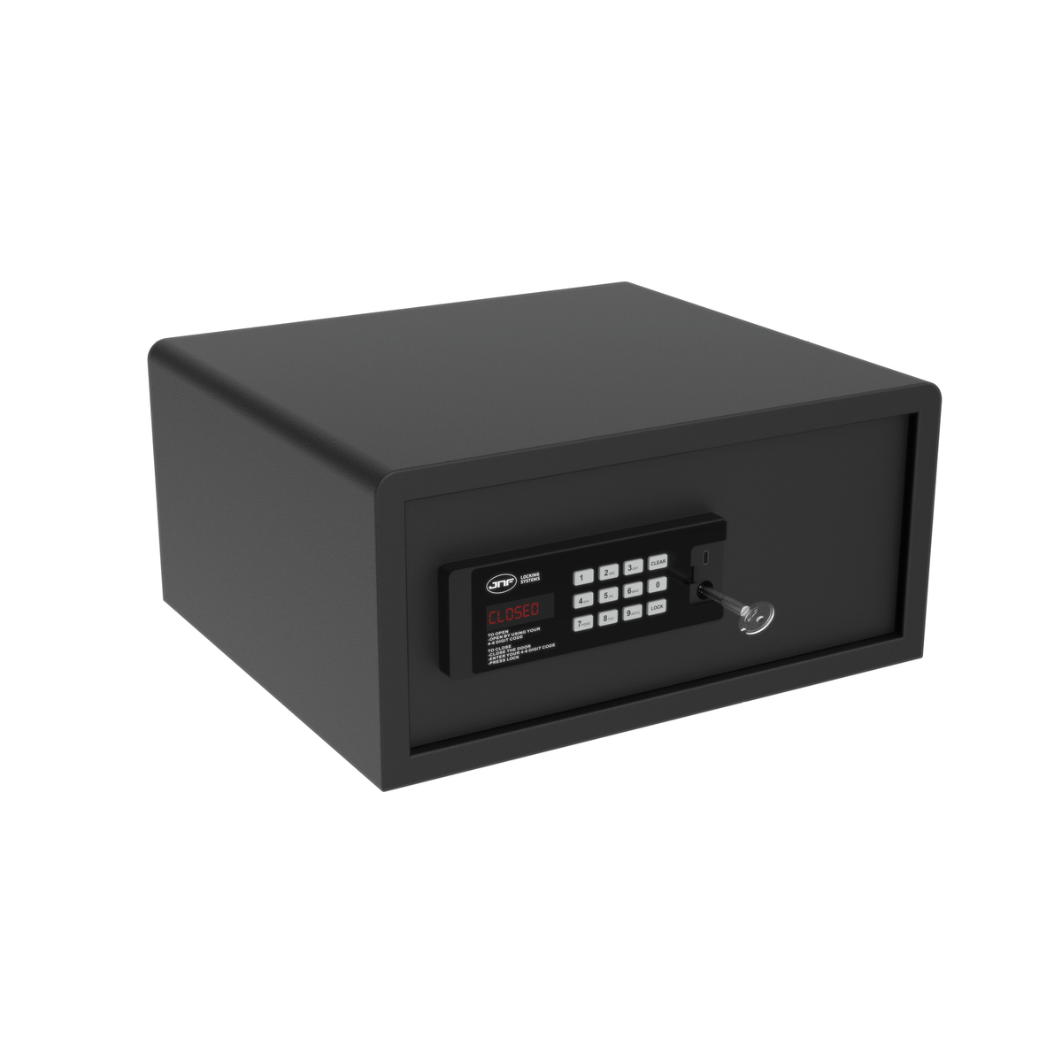 COFRE ELETRÓNICO DIGITAL DECOR IN.28.904.B