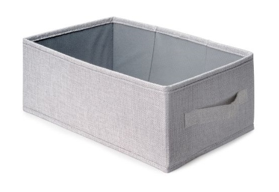HACK ORGANIZER BASKET GRAY FABRIC 7115827