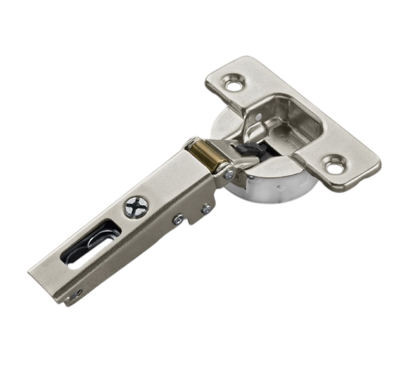 DOBRADIÇA CHROMIA C/AM 94º RETA NIQ. C7A7AEC