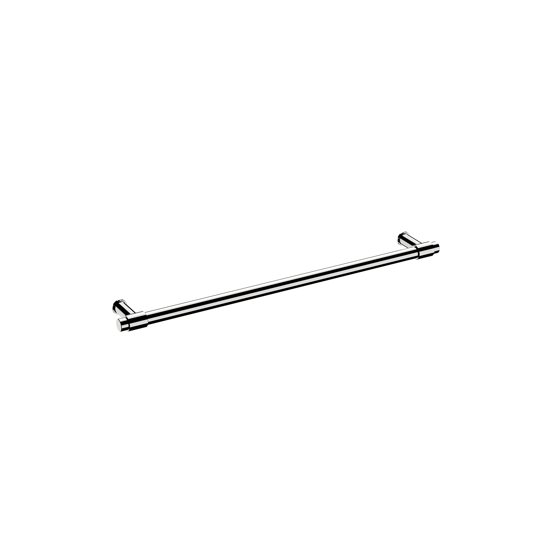 STOUT POLISHED TOWEL RAIL 425mm IN.53.200.425.P
