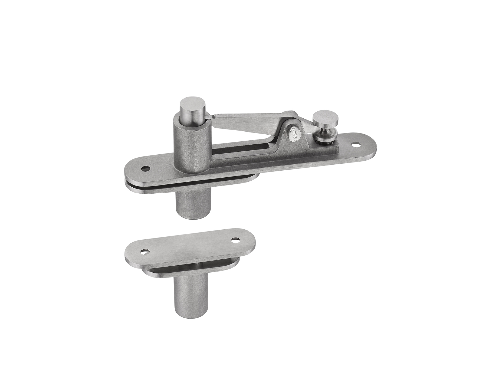 GIRO P/PORTA INOX IN.05.197