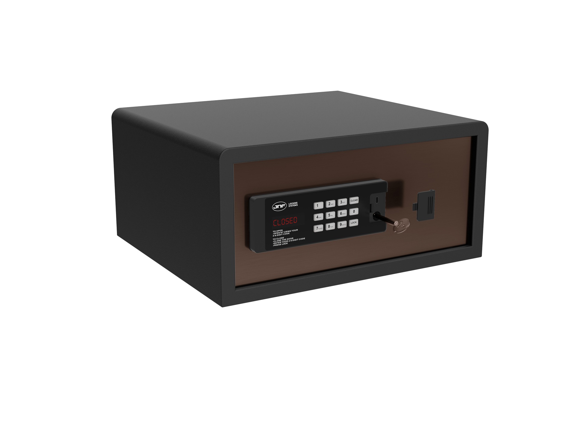 COFRE ELETRÓNICO DIGITAL DECOR IN.28.904.TCH