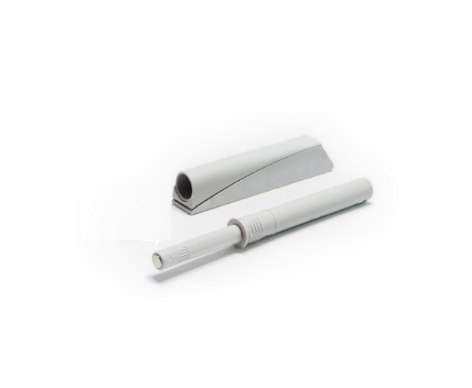 FECHO TIC-TAC C/TAMPA ECO CINZA A103-2