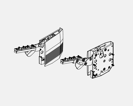 CONJ. KINVARO T-71 CINZA FORTE F151145188207 + F15