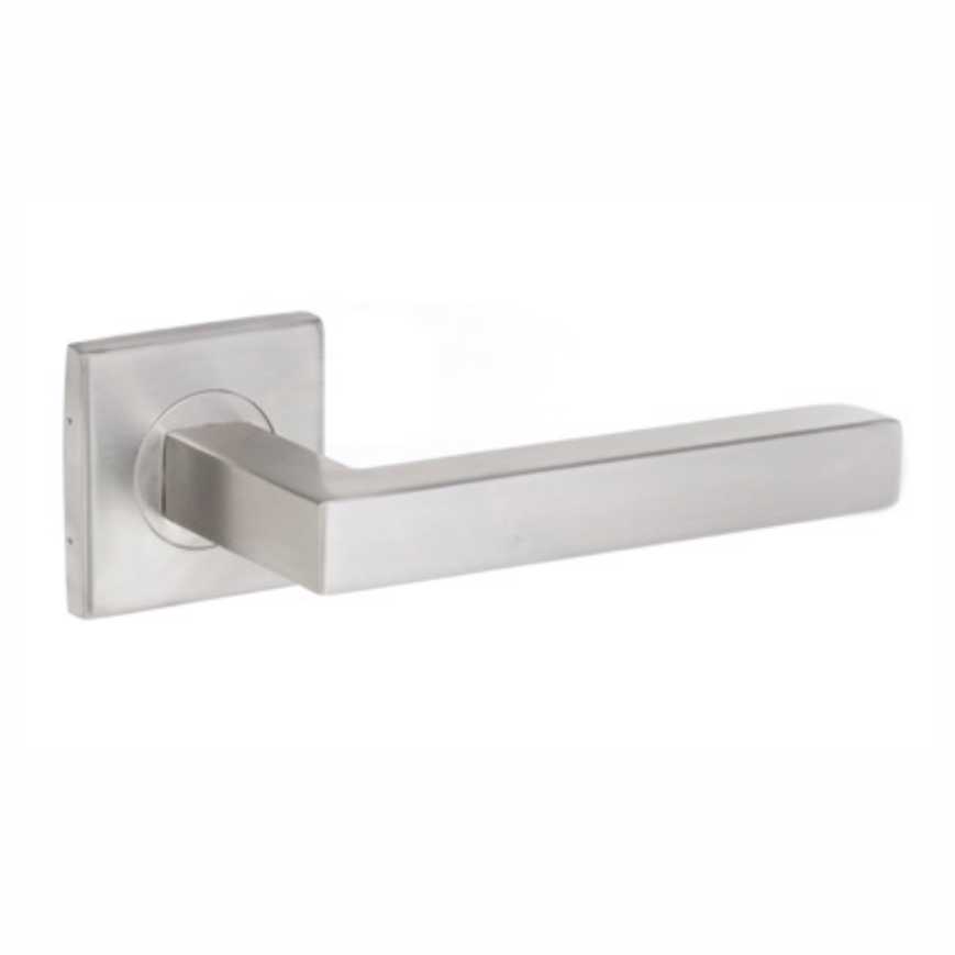 PAR PUXADOR YH-3519 QUADRADO 19x19 INOX