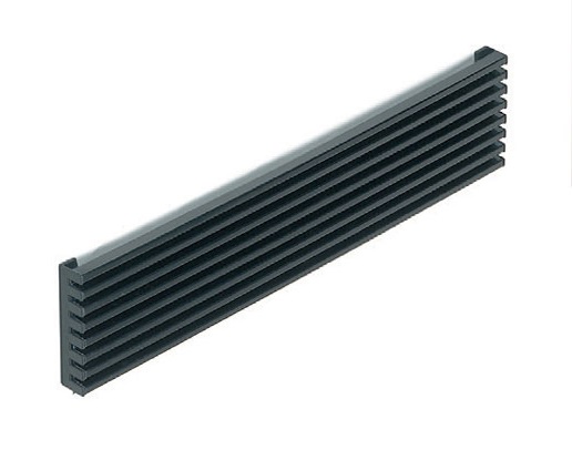 GRELHA VENTILAÇÃO FORNO M60 PRETO F22002