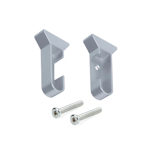 SUPORTE LATERAL VARÃO SILK CINZA (SET) 7101025