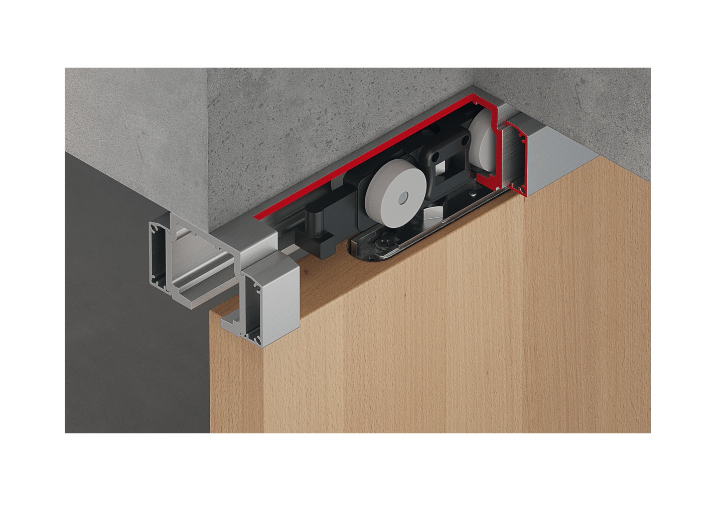 KIT P/SLIDO CLASSIC 240KG 1P 942.35.003