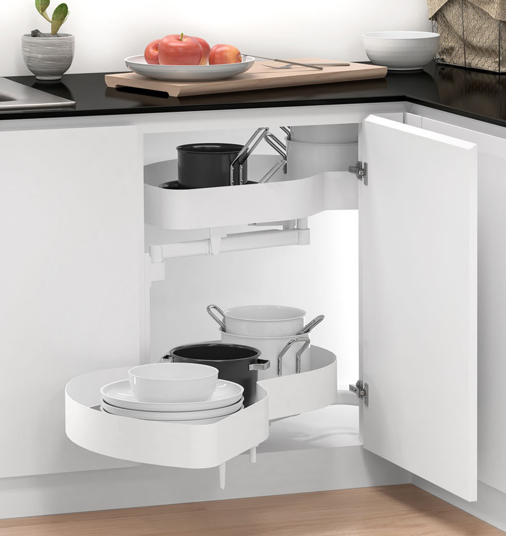 CANTO FEIJÃO NEO SYSTEM BRANCO M80 ESQ F20399-W