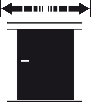 JG ACESS. PORTA C/AMORT. 40-P 940.43.005