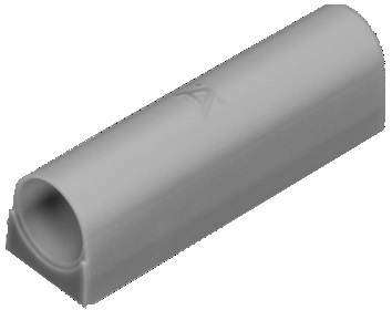 CAIXA P/SENSOR LOOX Ø12mm CINZA 833.89.331