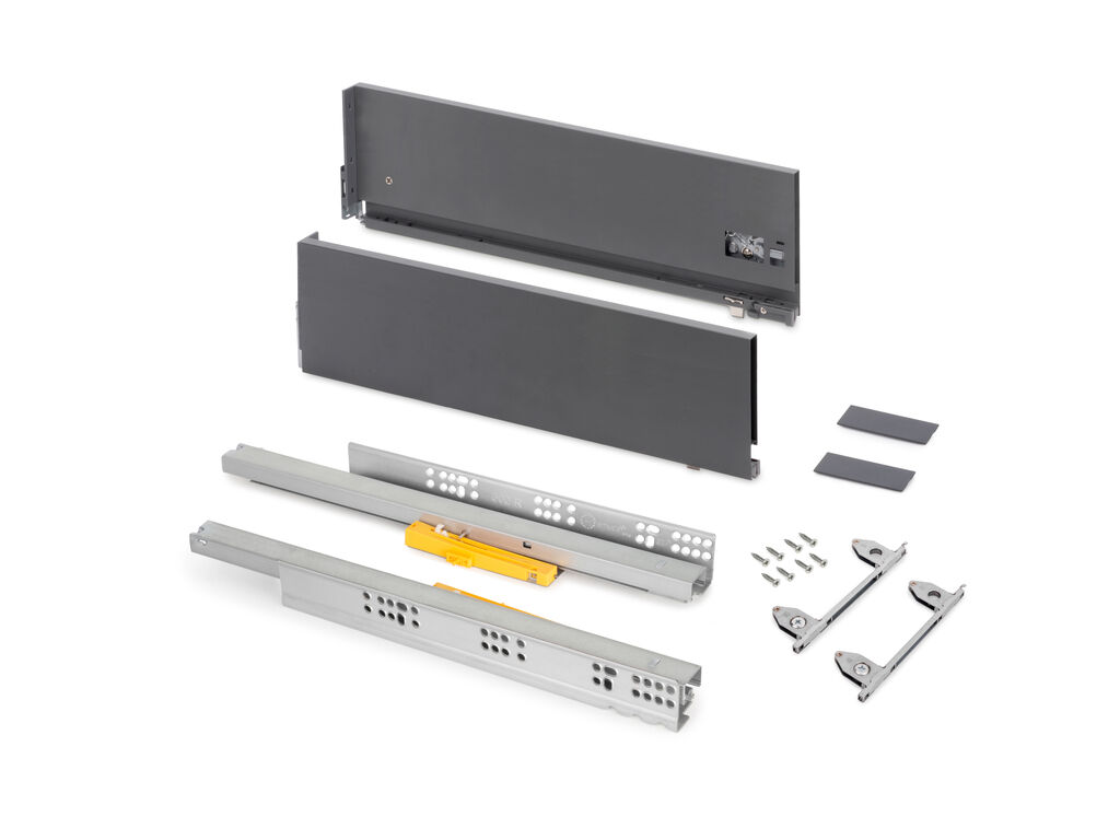 GAVETA VERTEX 3D TIC-TAC 178 450 ANTRACITE 3204035