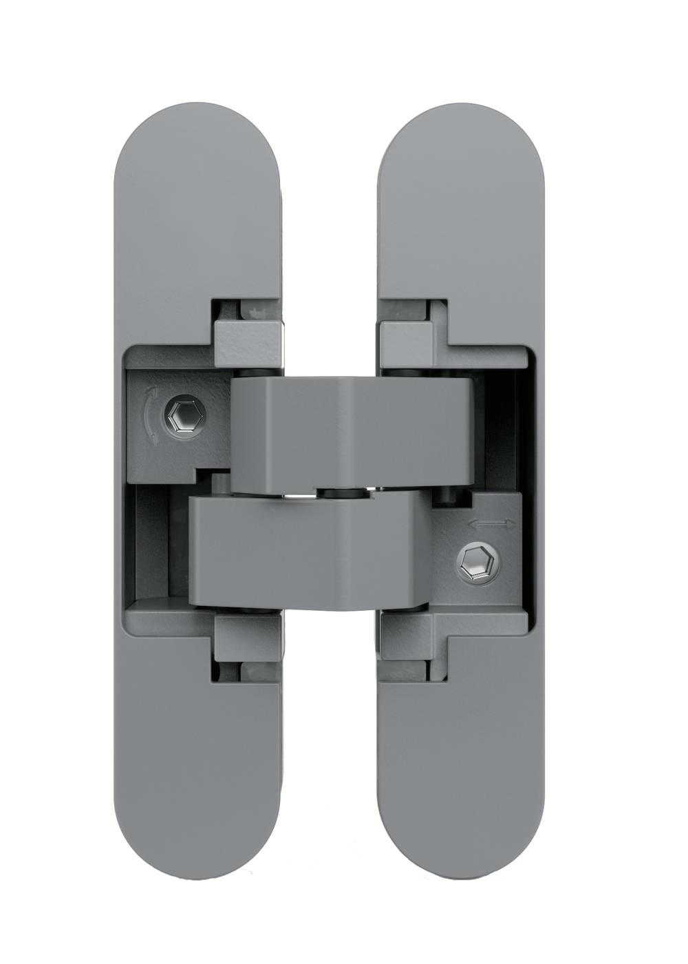 DOBRADIÇA INV. 3D ZOE 40KG ALUM. MET. 070231