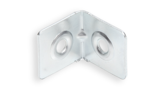 CHAPA ANGULAR 2 FUROS