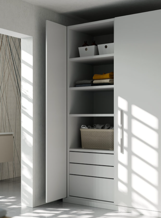 KIT P/PORTAS EXEDRA 1576-2530 YE55BAS2500NN ESQ