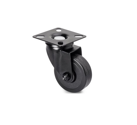 RODA C/PERNO D50 NEGRO S/T 3038017