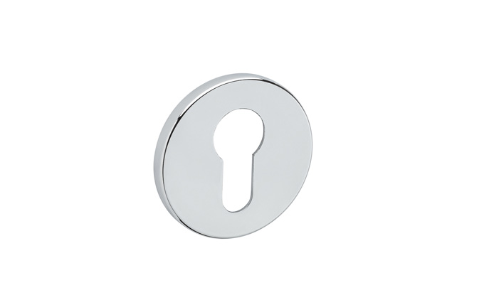 PAR ENT. CHAVE YALE CROMADO BRILHANTE 4046 5S-03