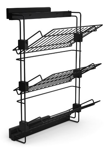 SHOE RACK HACK BLACK LEFT 7112754