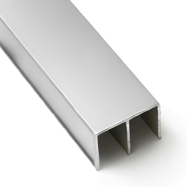 CALHA SUPERIOR ROUPEIRO SLIDE-B 6121 3MT CR. MATE