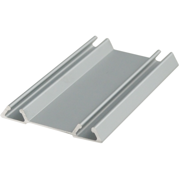 CALHA INFERIOR ROUPEIRO SLIDE-B 6113 2MT CR MATE