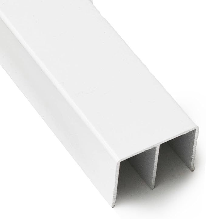 CALHA SUPERIOR ROUPEIRO SLIDE-B 6121 5MT BRAN/MATE