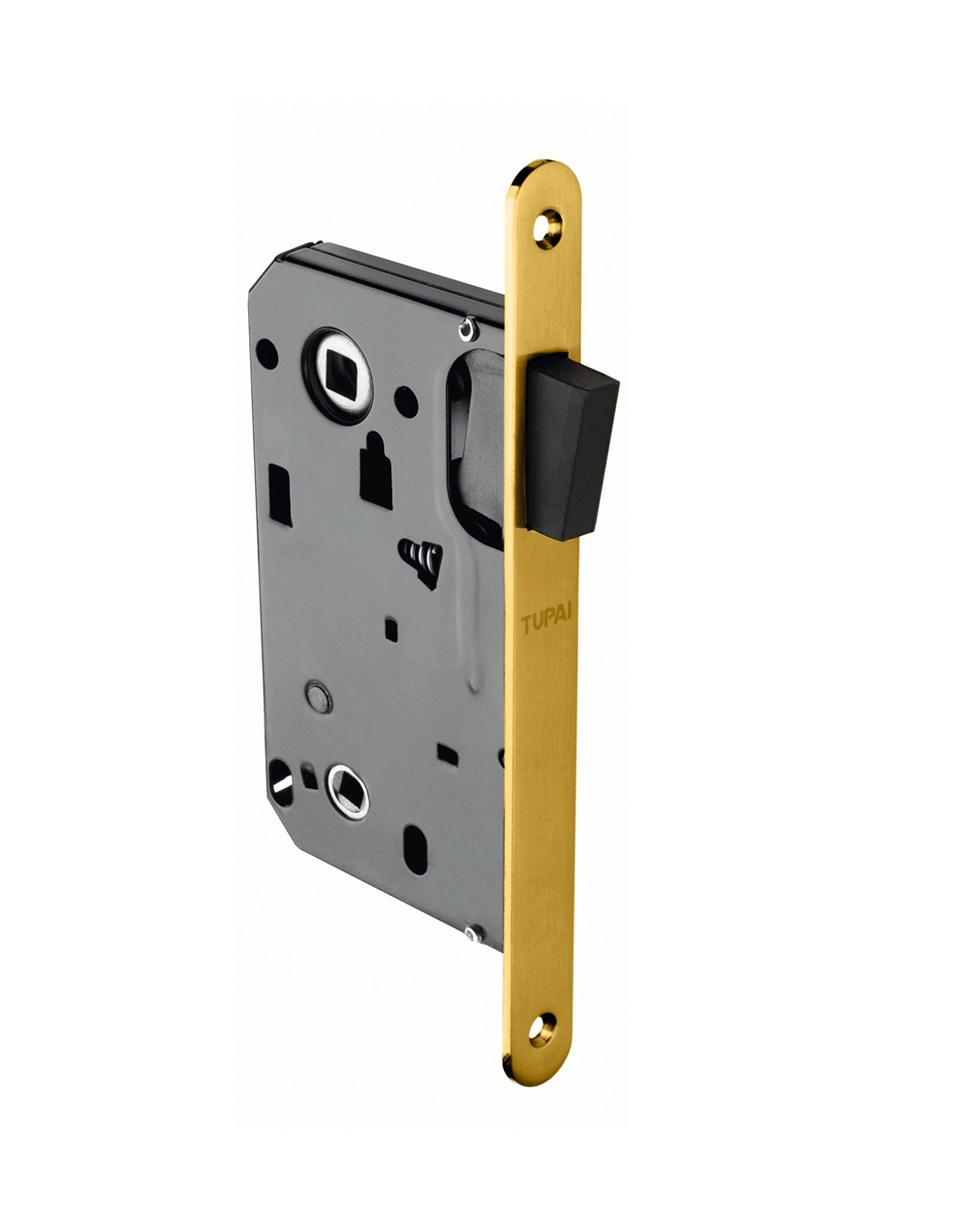 FECHADURA MAGNÉTICA WC LATÃO POLIDO 2869-01