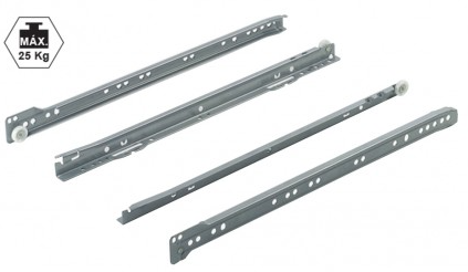 CORREDIÇA ADAR 450 CINZA A208/45.6CP25XD