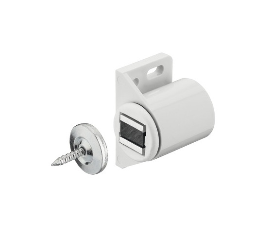 FECHO MAGNÉTICO 3-4KG BRANCO 246.09.730